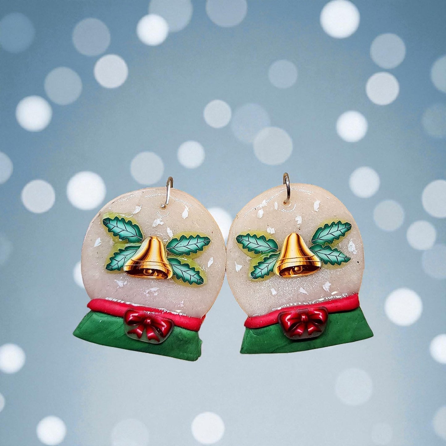 Snowglobe Polymer Clay Cutter 5 Sizes You Choose
