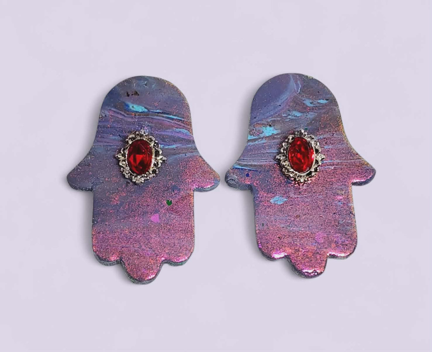 Hamsa Hand Outline Polymer Clay Cutter 6 Sizes You Choose