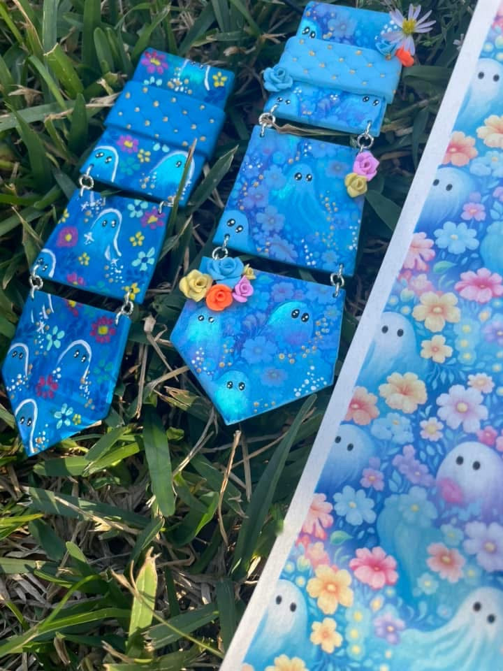 Jen’s Tie Polymer Clay Cutter 3 Sizes You Choose