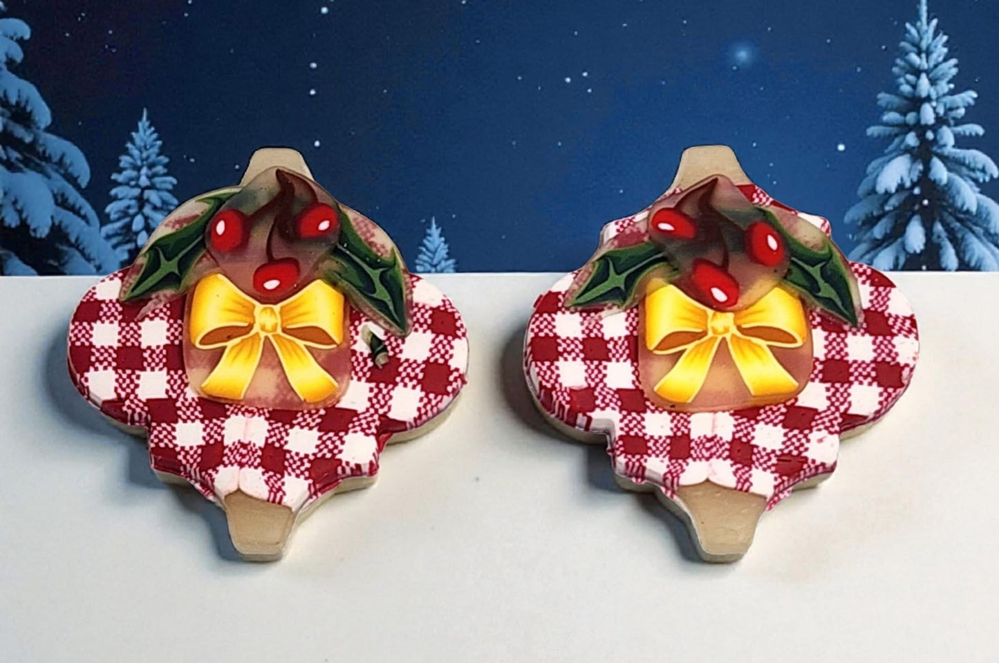 Arabesque Tile Outline Polymer Clay Cutter 6 Sizes You Choose