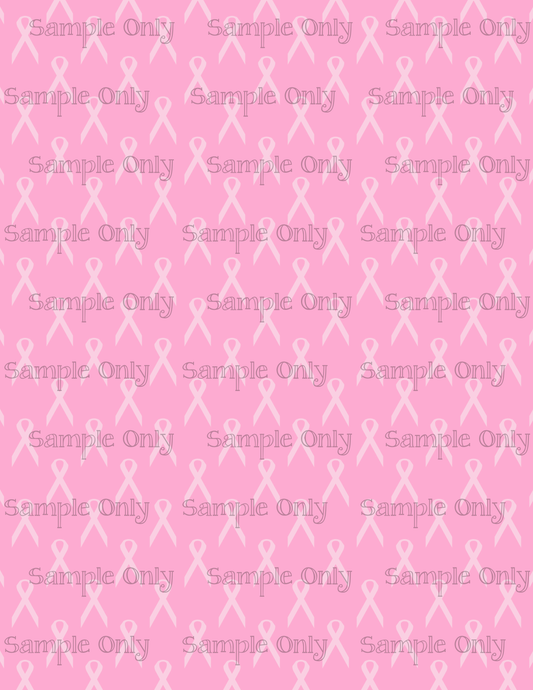 Breast Cancer Awareness Pattern Set-04 Image Sheet For Polymer Clay Transfer Decal DIGITAL FILE OR PRINTED