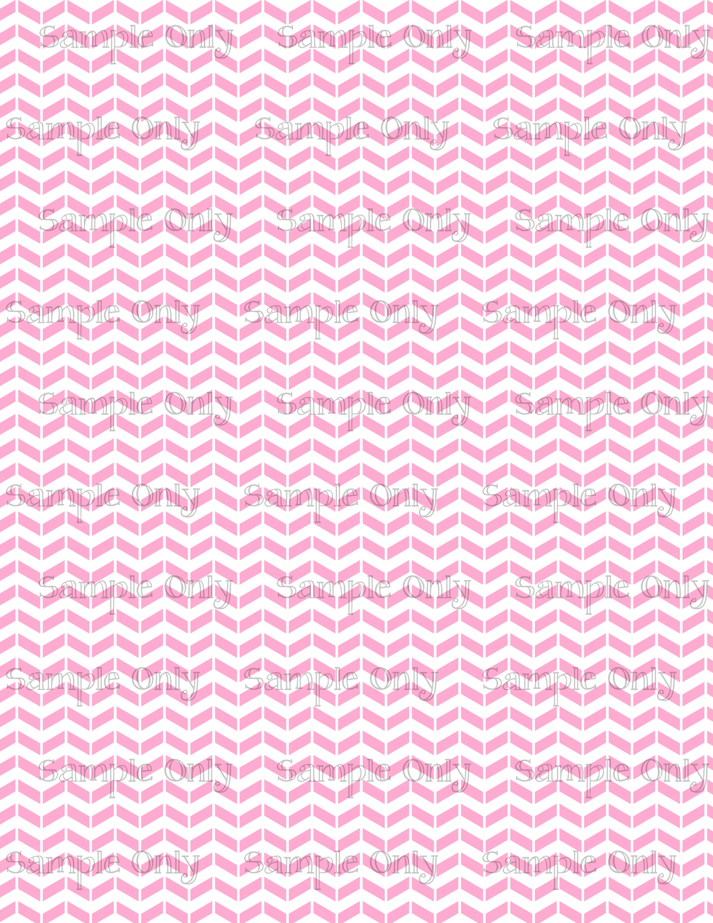 Pink Chevron Pattern Set-06 Image Sheet For Polymer Clay Transfer Decal DIGITAL FILE OR PRINTED