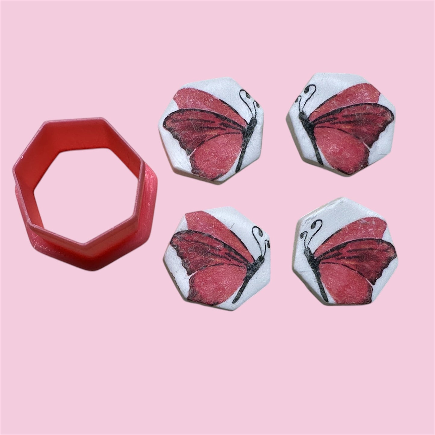 Assorted Charm Polymer Clay Cutters - Standard 1 Inch Size YOU CHOOSE