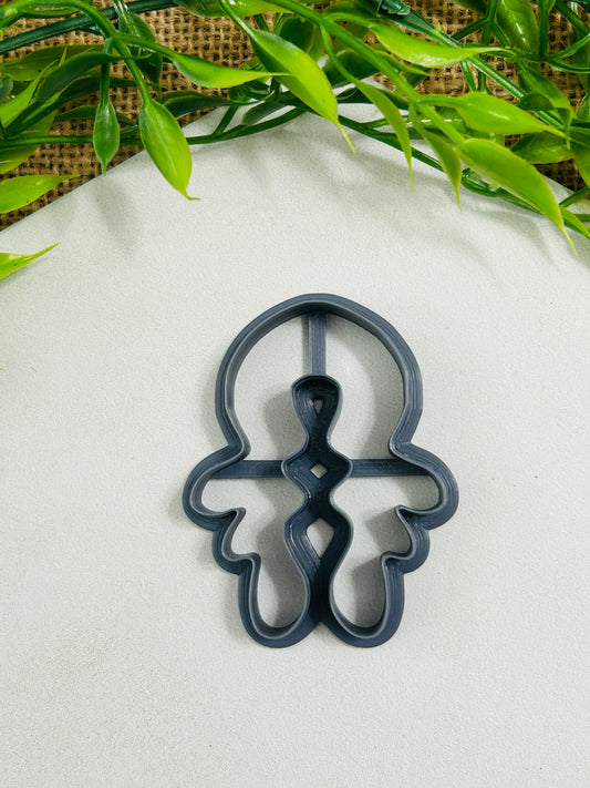 Coral Arch Outline Polymer Clay Cutter 6 Sizes You Choose