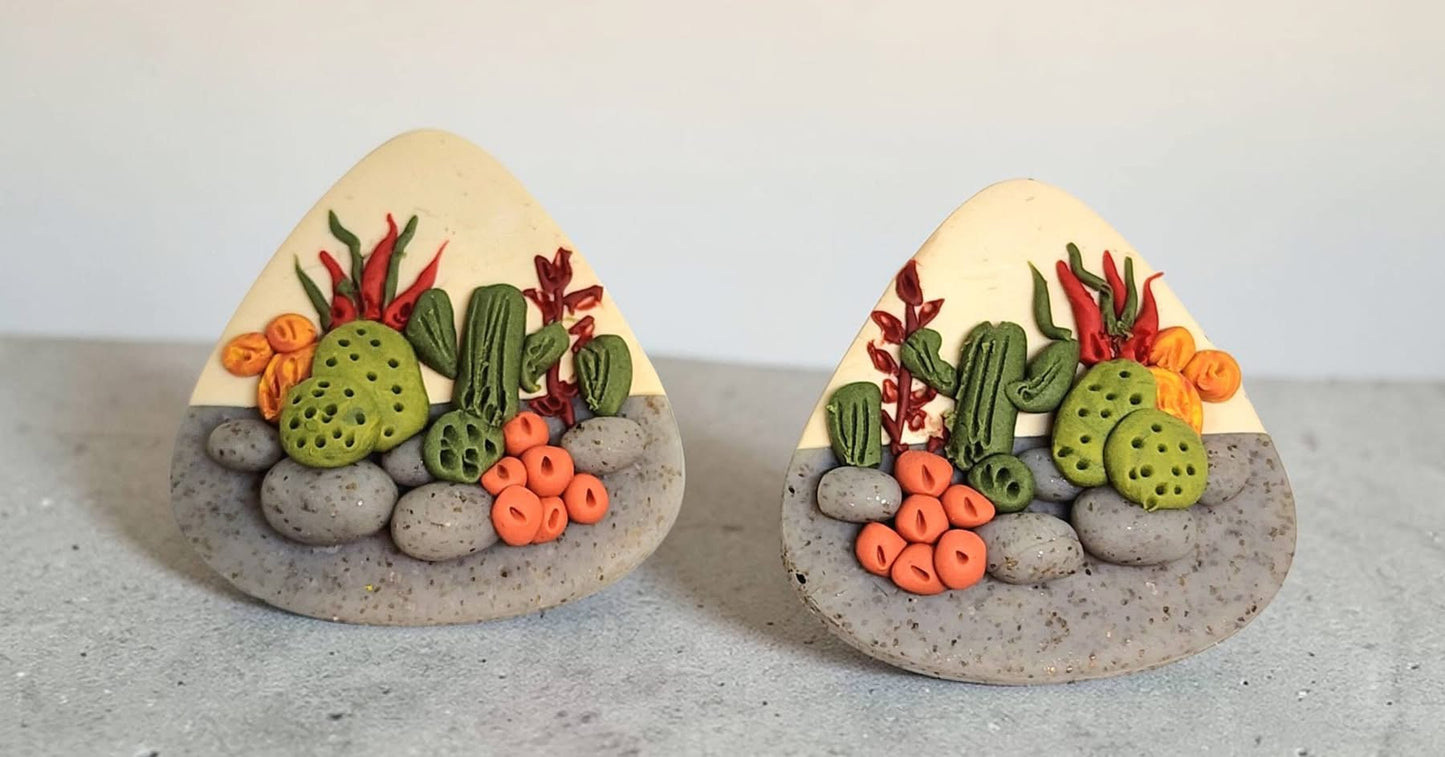 Rounded Triangle Outline Polymer Clay Cutter 6 Sizes You Choose