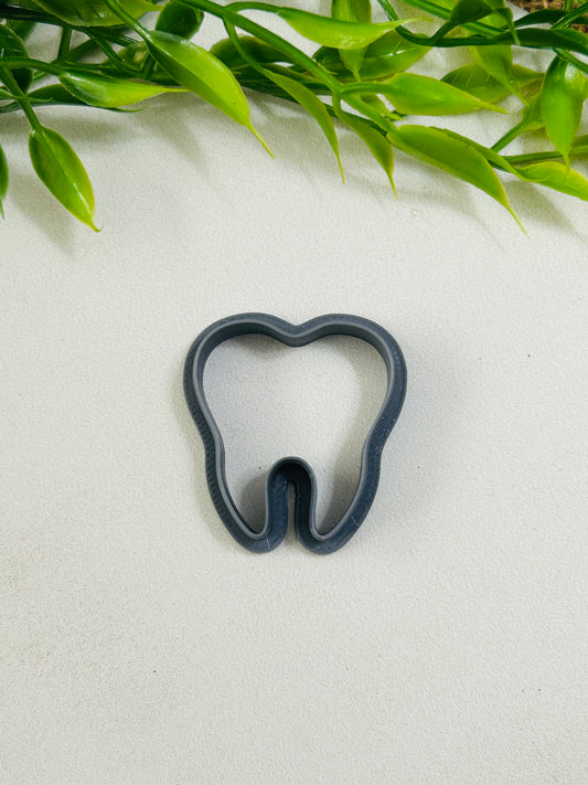 Tooth Outline Polymer Clay Cutter 6 Sizes You Choose