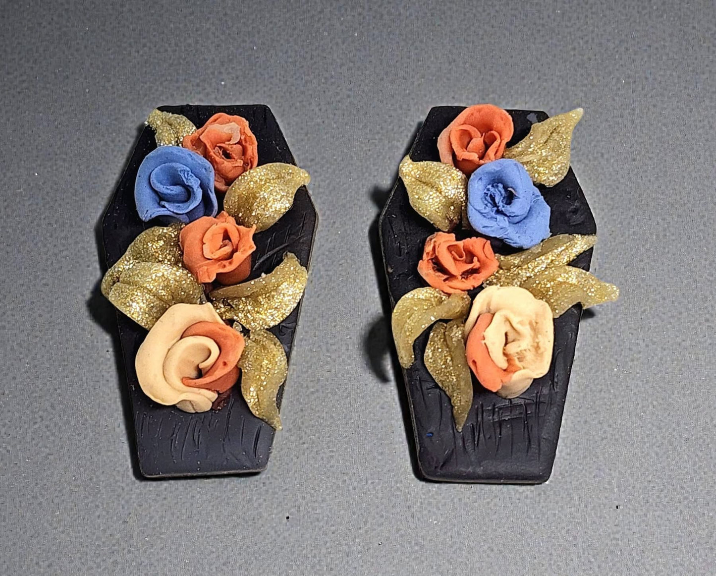 Coffin Outline Polymer Clay Cutter 14 Sizes You Choose