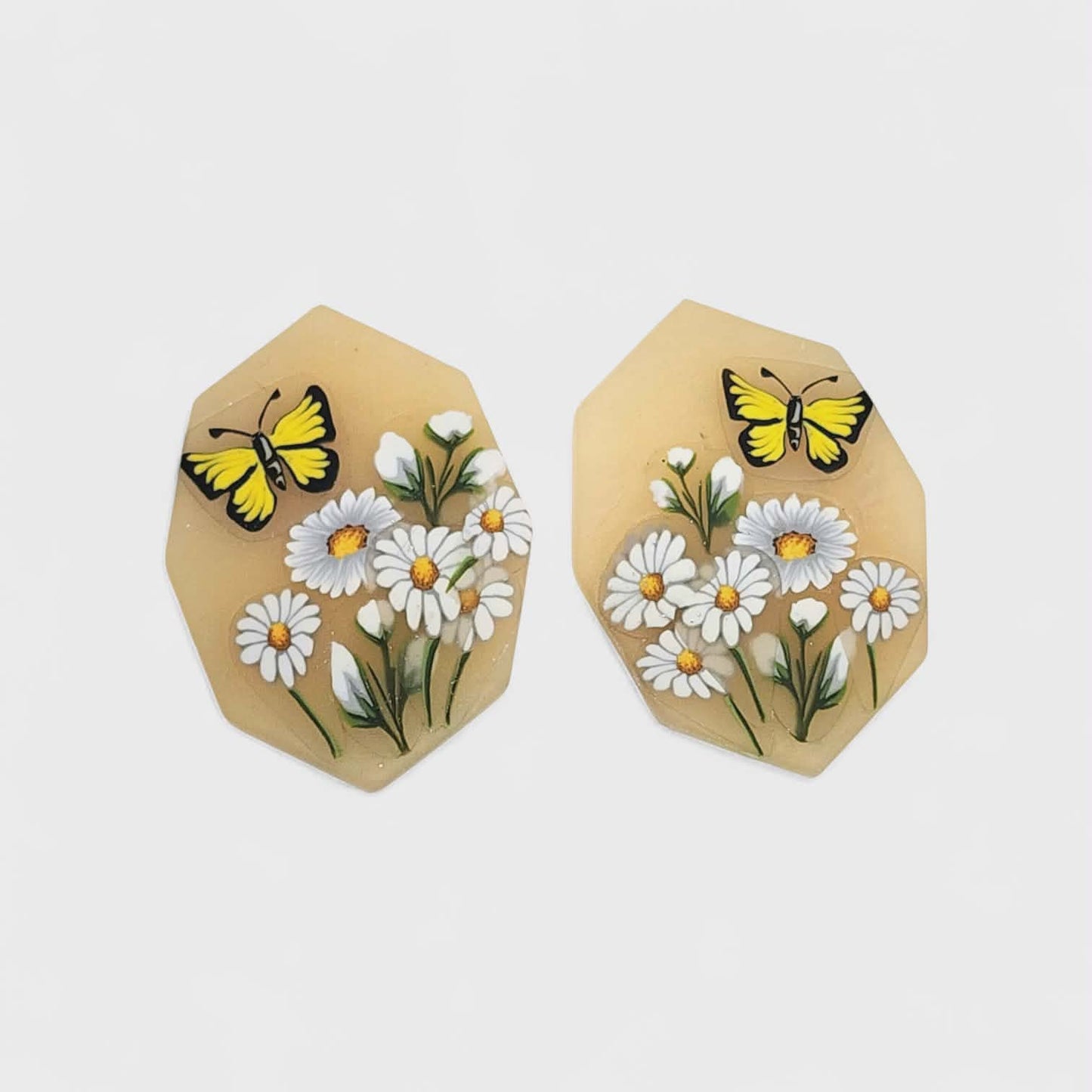 Long Octagon Outline Polymer Clay Cutter 6 Sizes You Choose