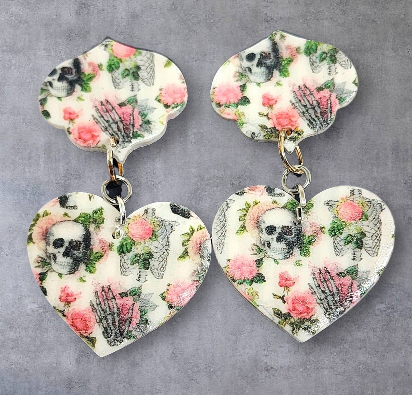 Flowing Petal Outline Polymer Clay Cutter 10 Sizes You Choose