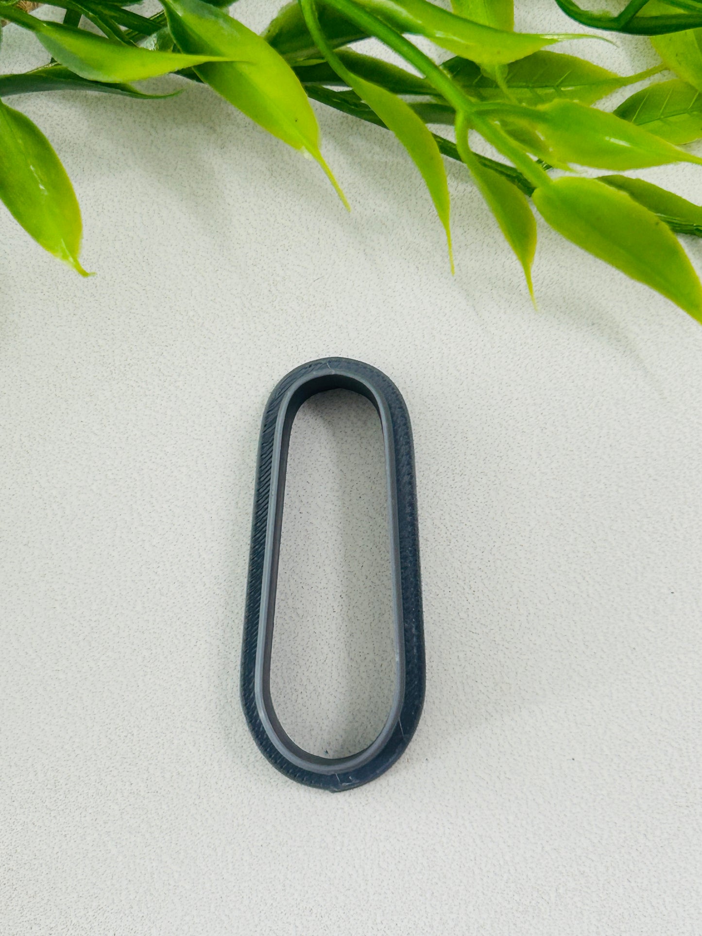 Paddle Drop Outline Polymer Clay Cutter 6 Sizes You Choose