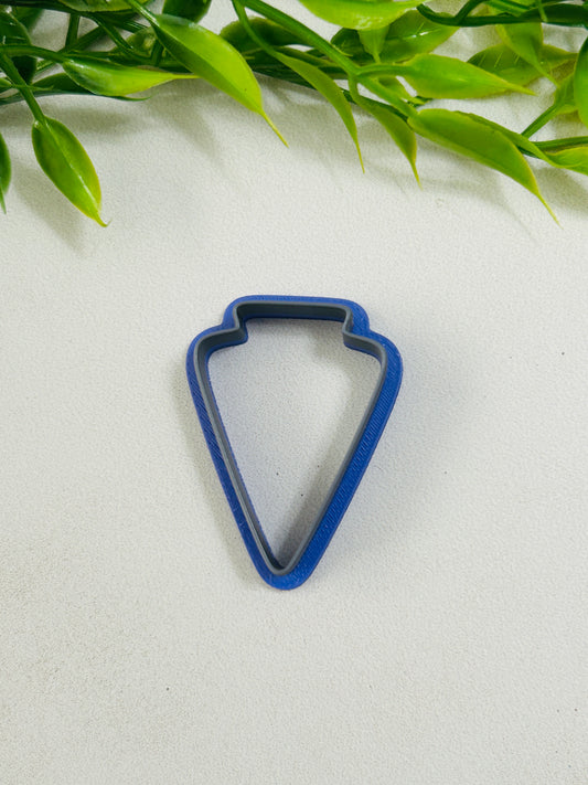 Simple Arrowhead Outline Polymer Clay Cutter 6 Sizes You Choose