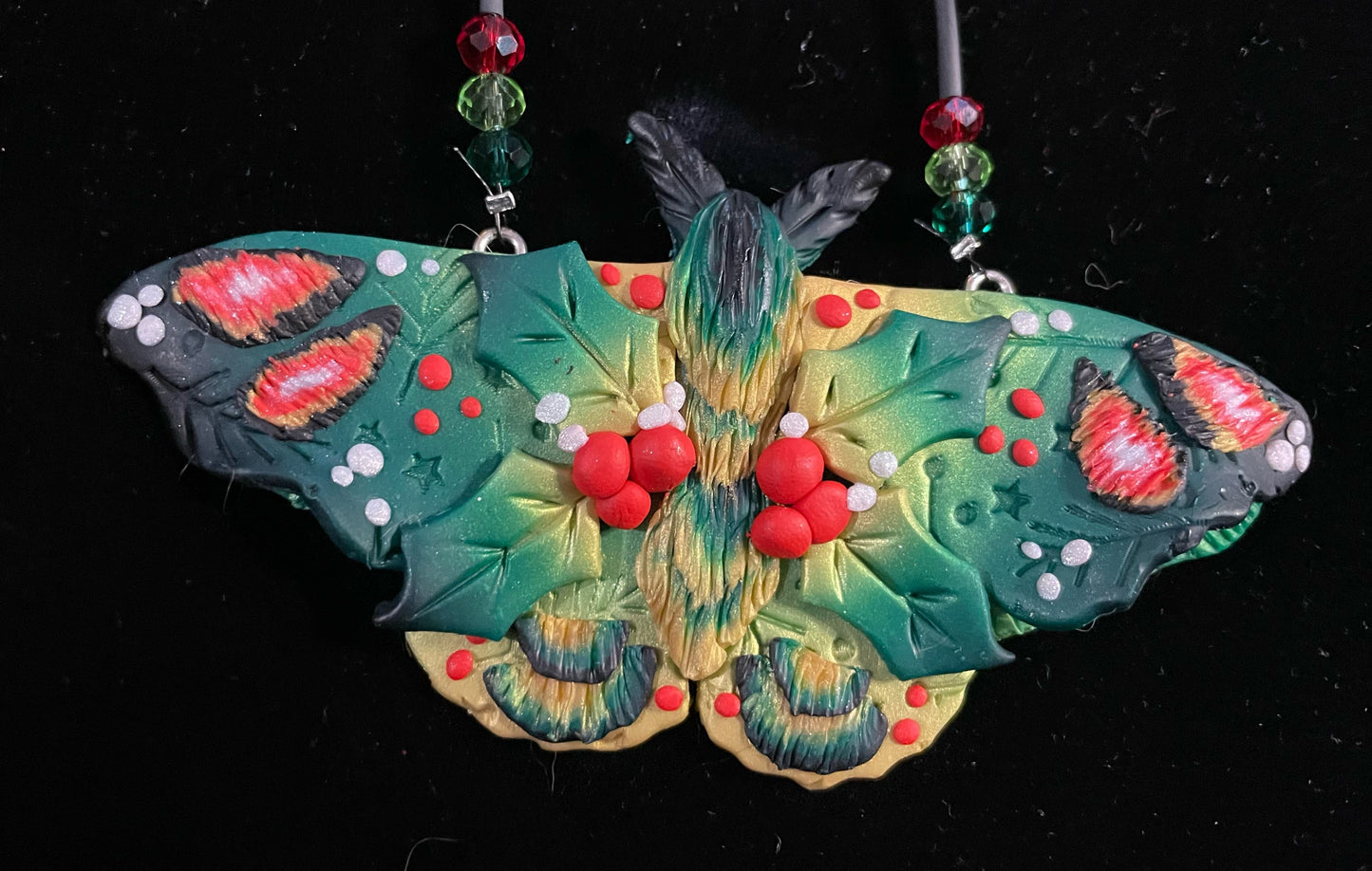 5pc Jen's Magical Moth Polymer Clay Cutter Set 4 Sizes Available You Choose