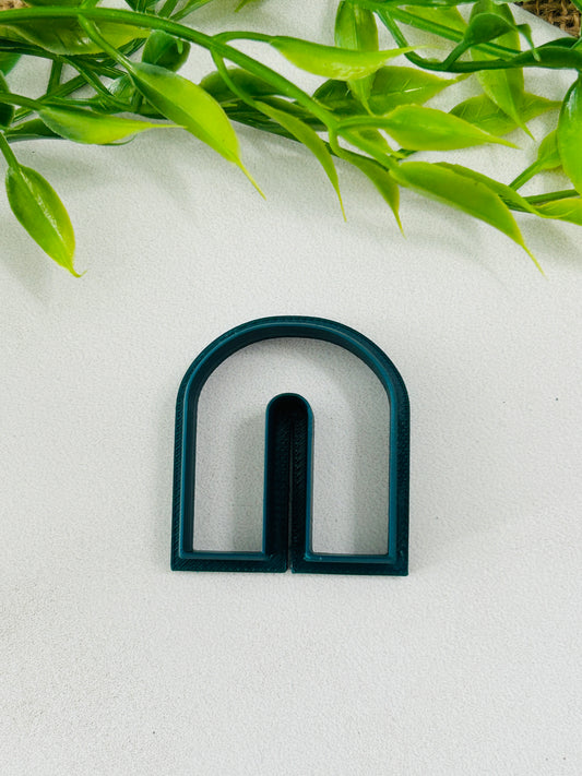 Smooth Arch Outline Polymer Clay Cutter 6 Sizes You Choose