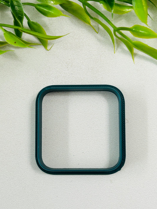 Rounded Square  Outline Polymer Clay Cutter 8 Sizes You Choose
