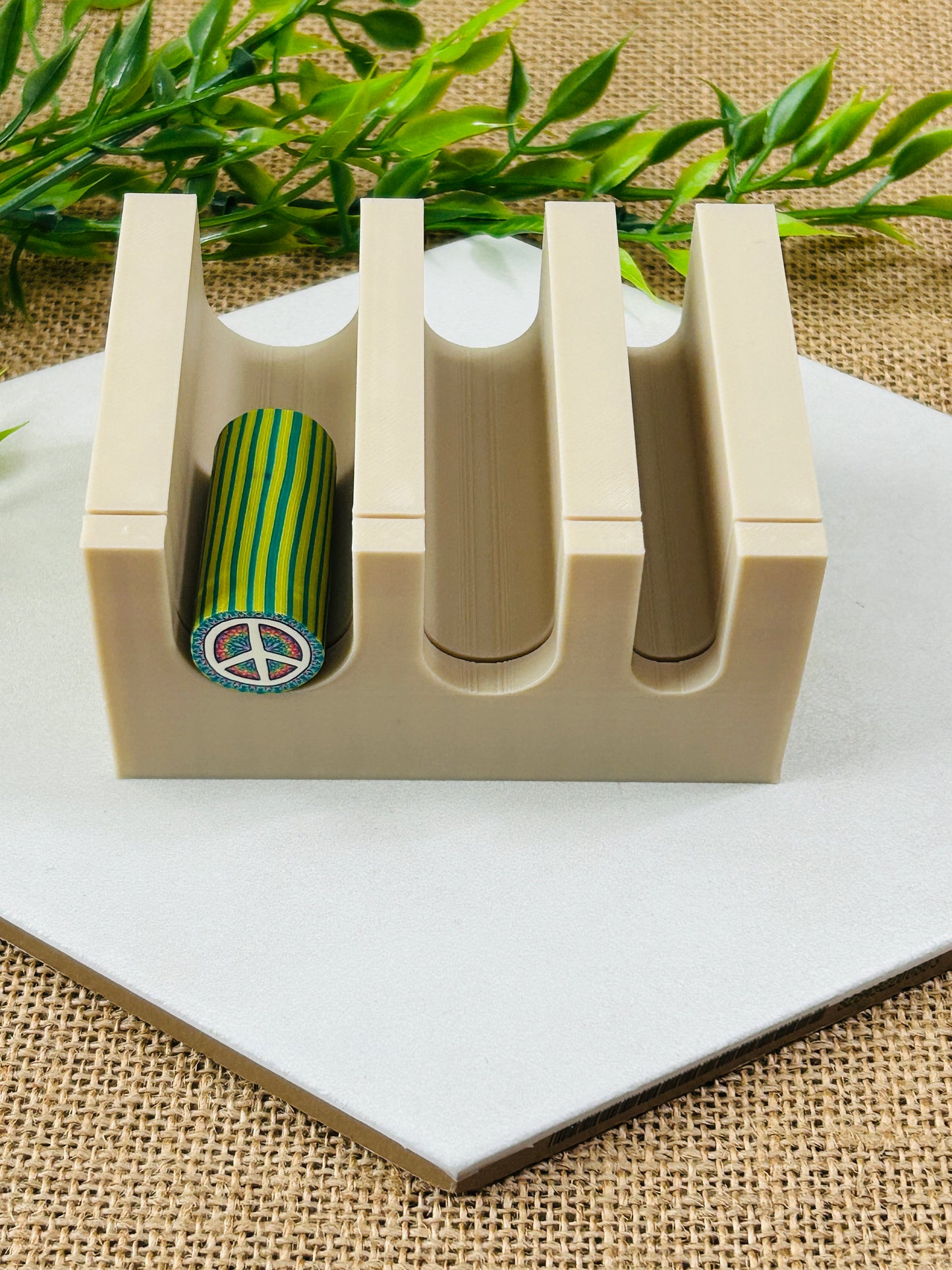 Cane Slicing Holder Tool - Round