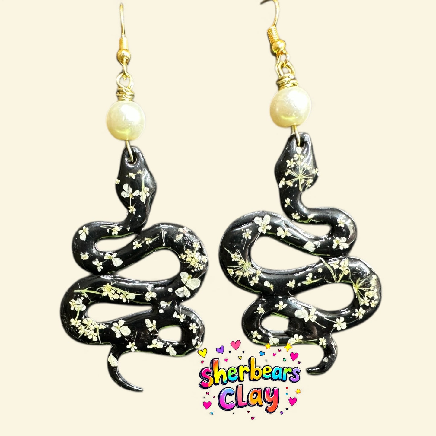 2pc Snake Profile Outline Cutter Set Polymer Clay Cutter 6 Sizes You Choose