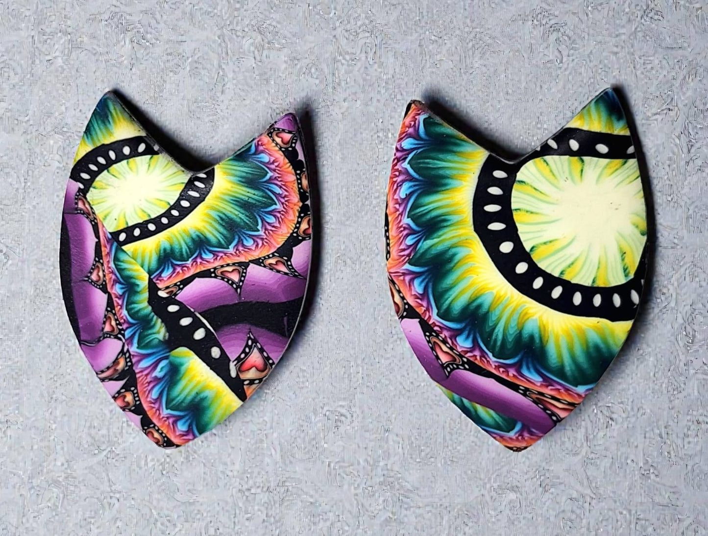 Rocket Outline Polymer Clay Cutter 6 Sizes You Choose