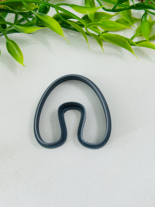 Retro Arch Outline Polymer Clay Cutter 6 Sizes You Choose