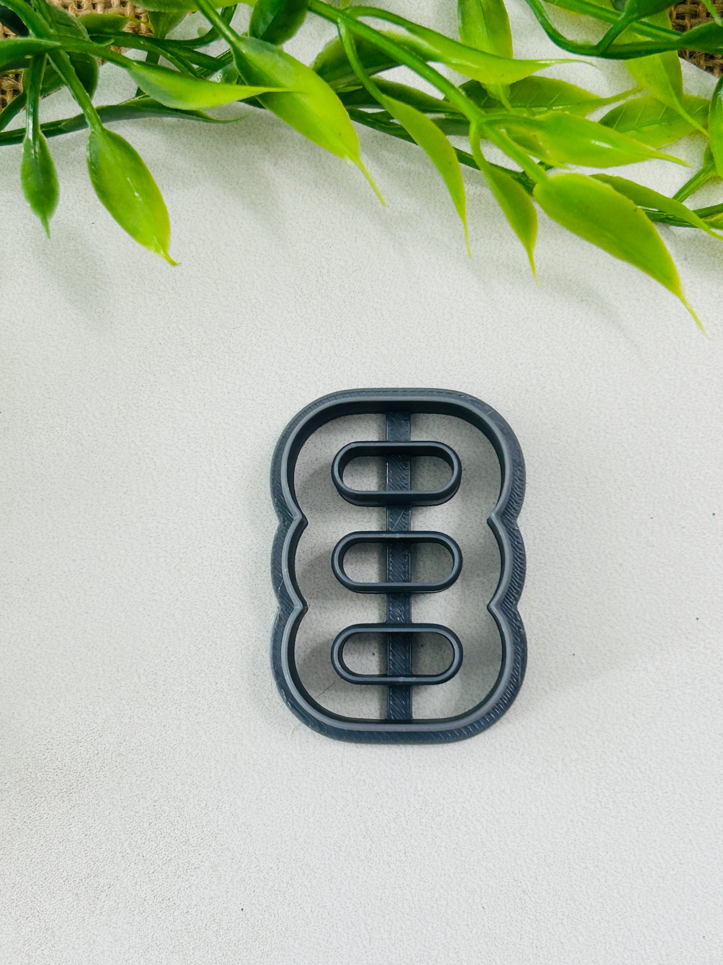 Spring Cut Out Polymer Clay Cutter 6 Sizes You Choose