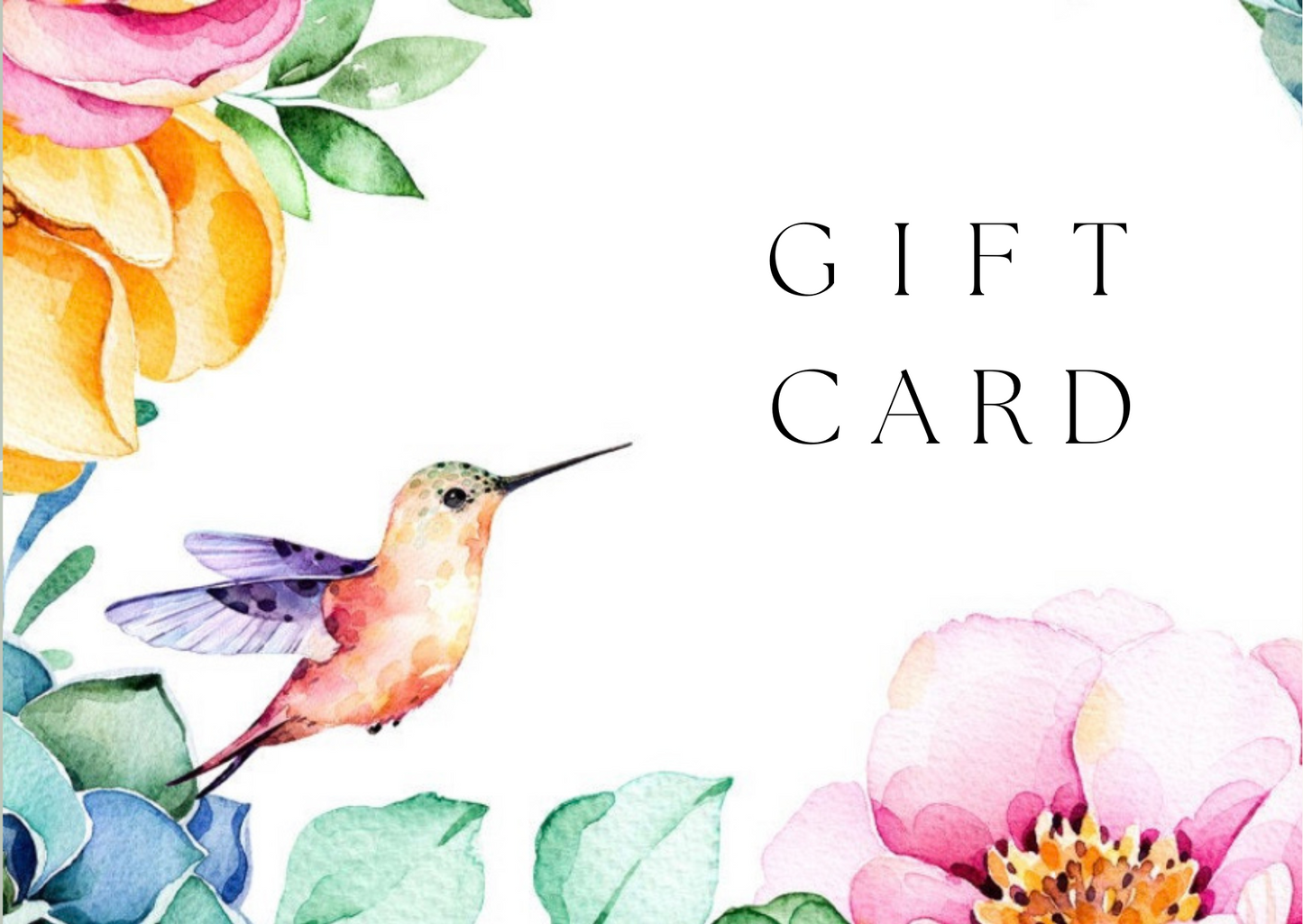 Love and Light Gallery Digital Gift Card