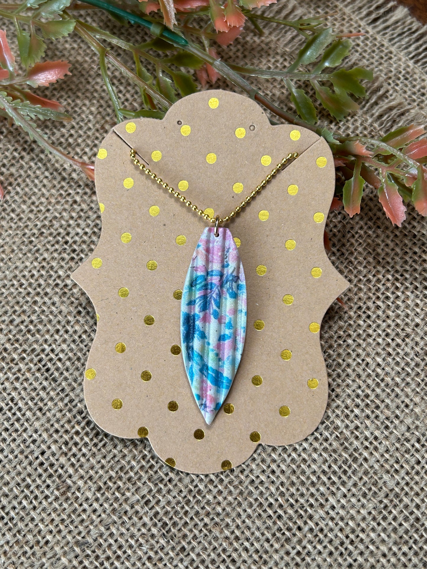 Striped Line Pattern Texture Roller For Polymer Clay