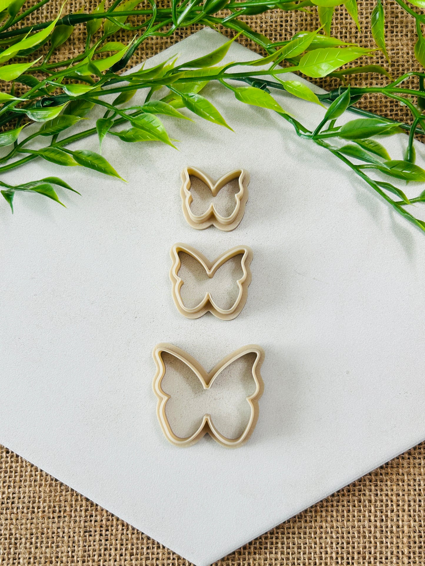 Spring Butterfly Style 1 Polymer Clay Cutter 6 Sizes You Choose