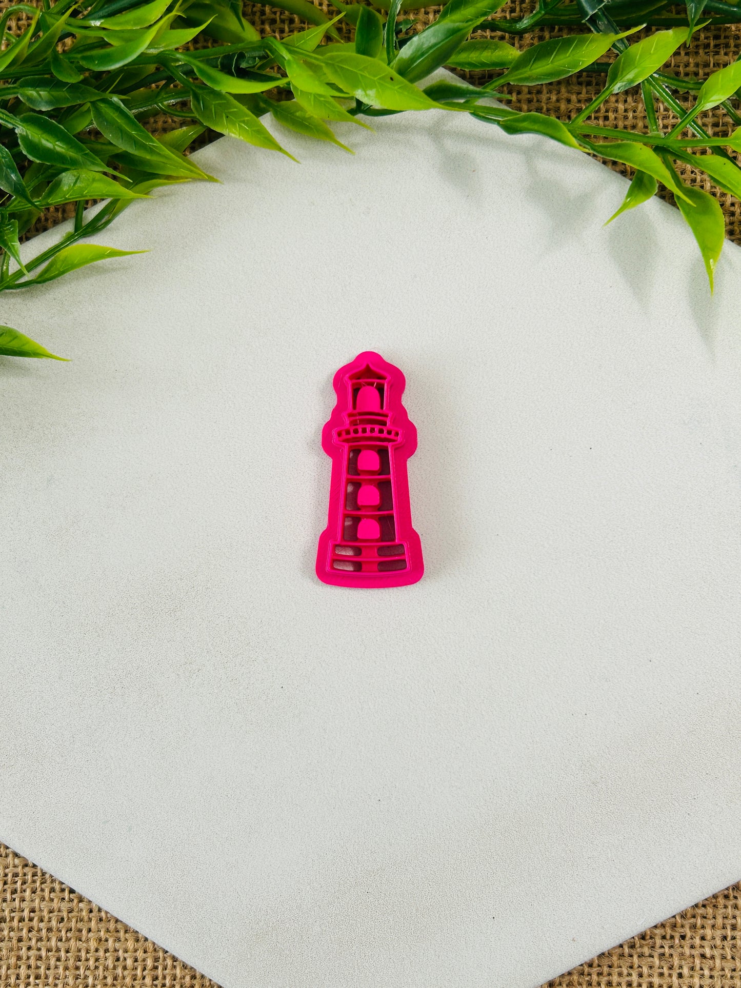 Light House Imprint Lighthouse Polymer Clay Cutter 4 Sizes You Choose