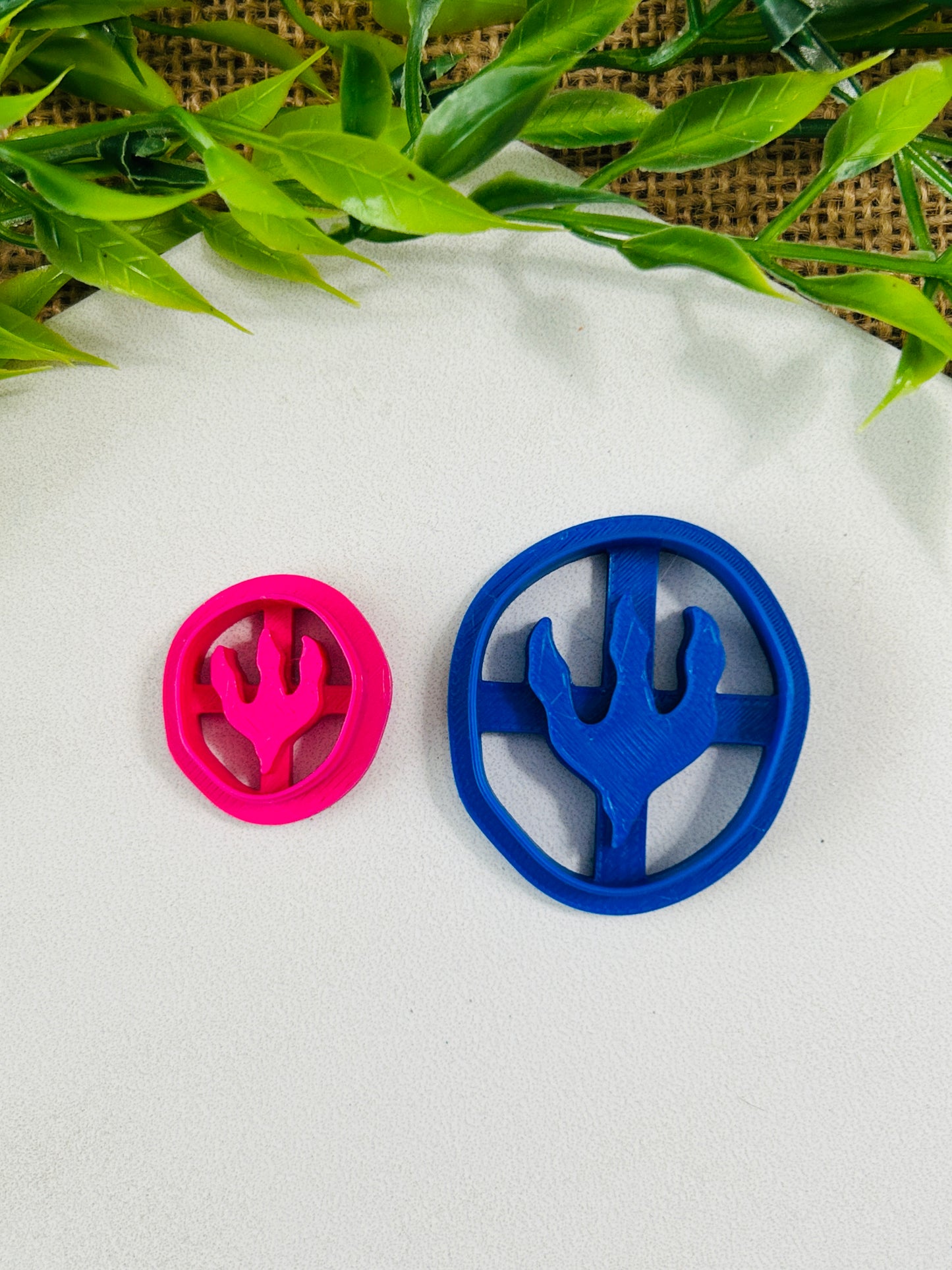 Dinosaur Track Imprint Footprint Style 1 Polymer Clay Cutter 6 Sizes You Choose