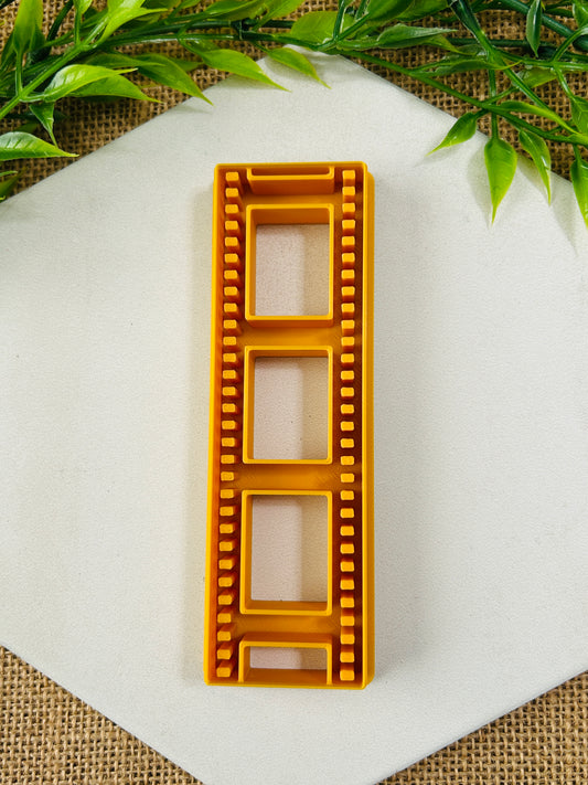Filmstrip Imprint Bookmark Polymer Clay Cutter 2 Styles You Choose