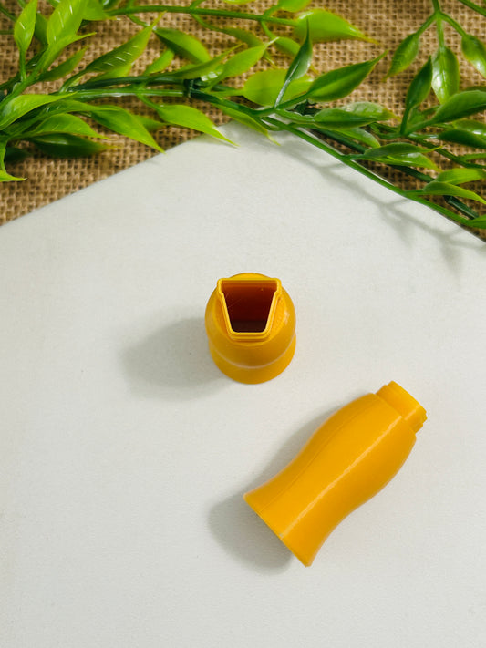 Plant Pot Outline Polymer Clay Micro Cutter 4 Sizes You Choose