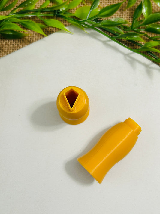 Kite Petal Outline Polymer Clay Micro Cutter 4 Sizes You Choose