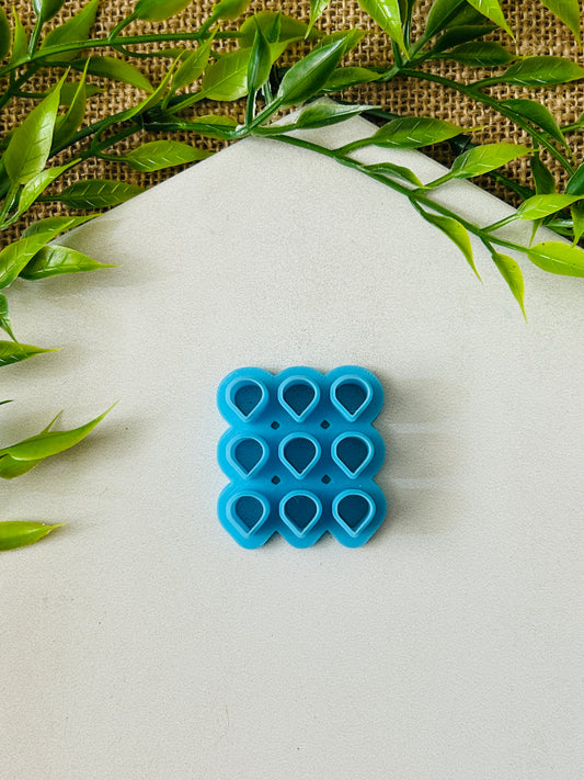Mini Leaf Foliage or Petal Style 6 Polymer Clay Micro Multi Cutter