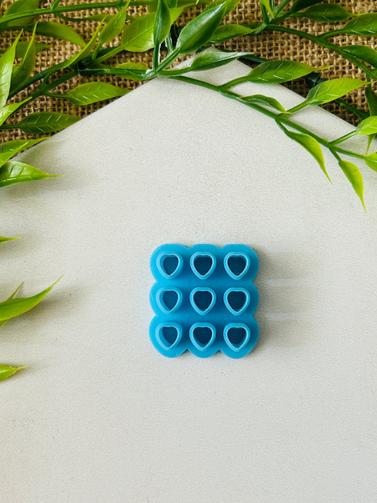 Mini Leaf Foliage or Petal Style 3 Polymer Clay Micro Multi Cutter