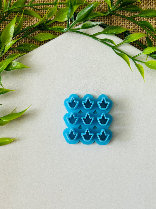 Mini Leaf Foliage or Petal Style 7 Polymer Clay Micro Multi Cutter