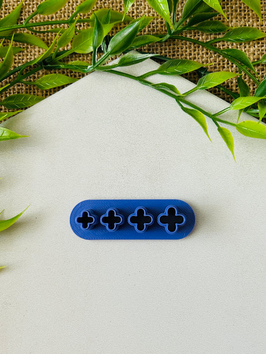 Mini Flower Builder Style 1 Polymer Clay Micro Multi Cutter