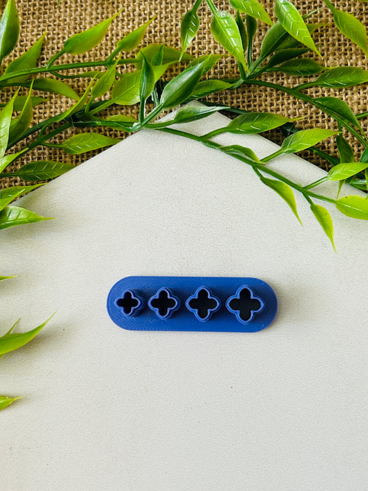 Mini Flower Builder Style 2 Polymer Clay Micro Multi Cutter