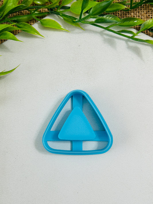 Triangle Bezel Style Frame Polymer Clay Cutter 6 Sizes You Choose