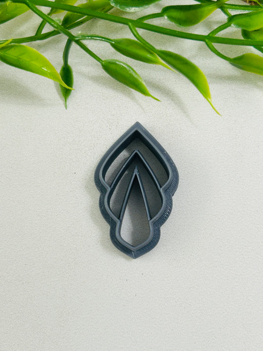 Plaited Braid Imprint Polymer Clay Cutter 6 Sizes You Choose