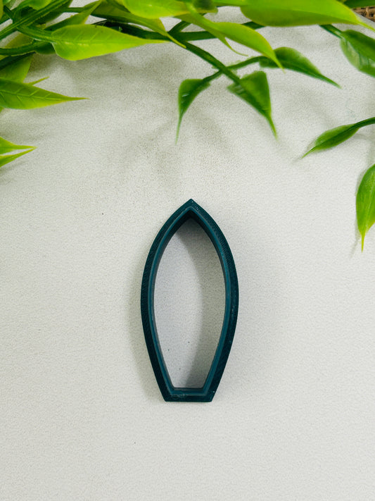 Surfboard Outline Polymer Clay Cutter 6 Sizes You Choose