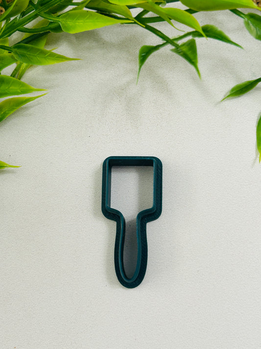 Flat Paintbrush Polymer Clay Cutter 7 Sizes You Choose
