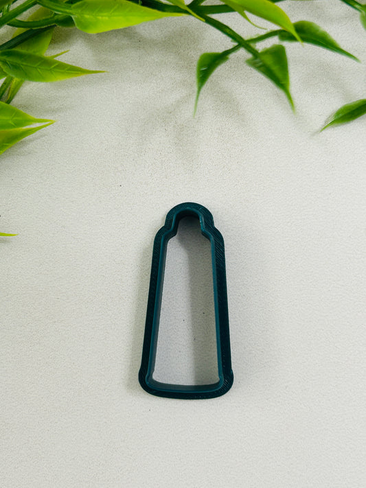 Tube of Paint Imprint Polymer Clay Cutter 7 Sizes You Choose