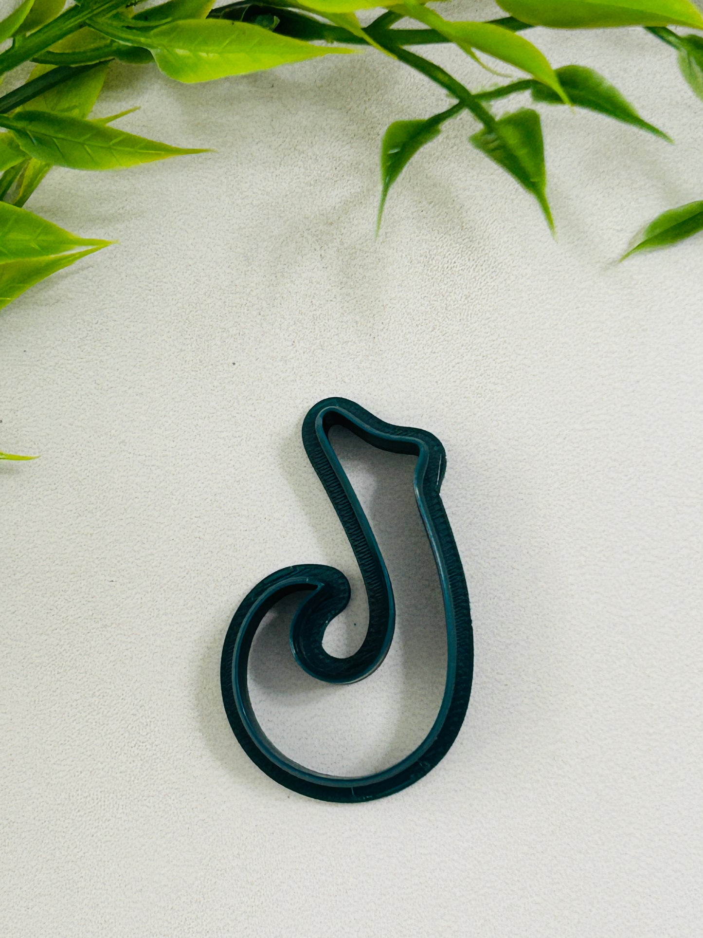 2pc Polynesian Hook Outline Cutter Set Polymer Clay Cutter 4 Sizes You Choose