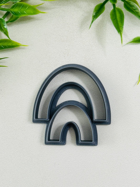 Arch Duo Polymer Clay Cutter 8 Sizes You Choose