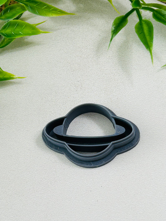 Planet Imprint Polymer Clay Cutter 9 Sizes You Choose