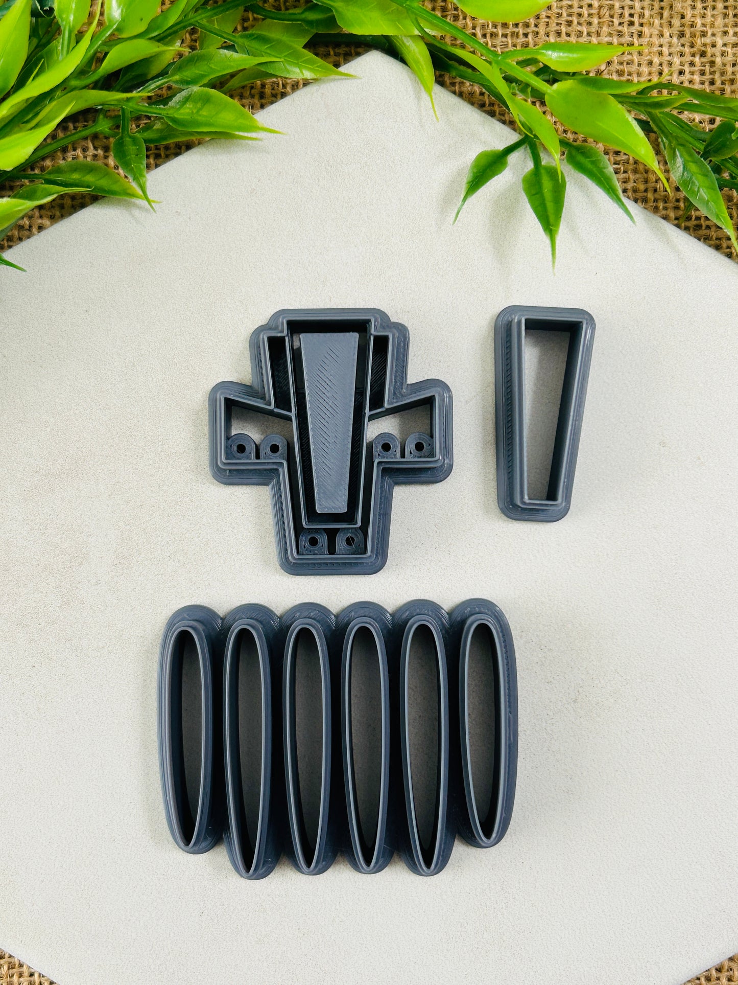 3pc Cyra Bezel Dangle Polymer Clay Cutter Set 2 Sizes Available You Choose