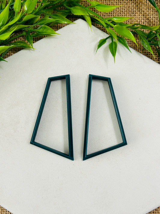 2pc Large Angles Outline Cutter Set Polymer Clay Cutter