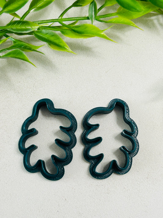 2pc Matisse Leaf Outline Cutter Set Polymer Clay Cutter 8 Sizes You Choose