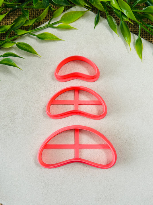 Soft Arch Outline Cutter Set Polymer Clay Cutter 10 Sizes You Choose