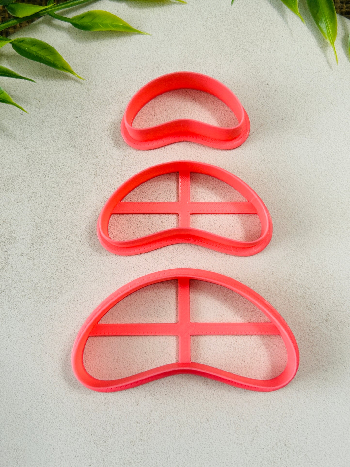 Soft Arch Outline Cutter Set Polymer Clay Cutter 10 Sizes You Choose
