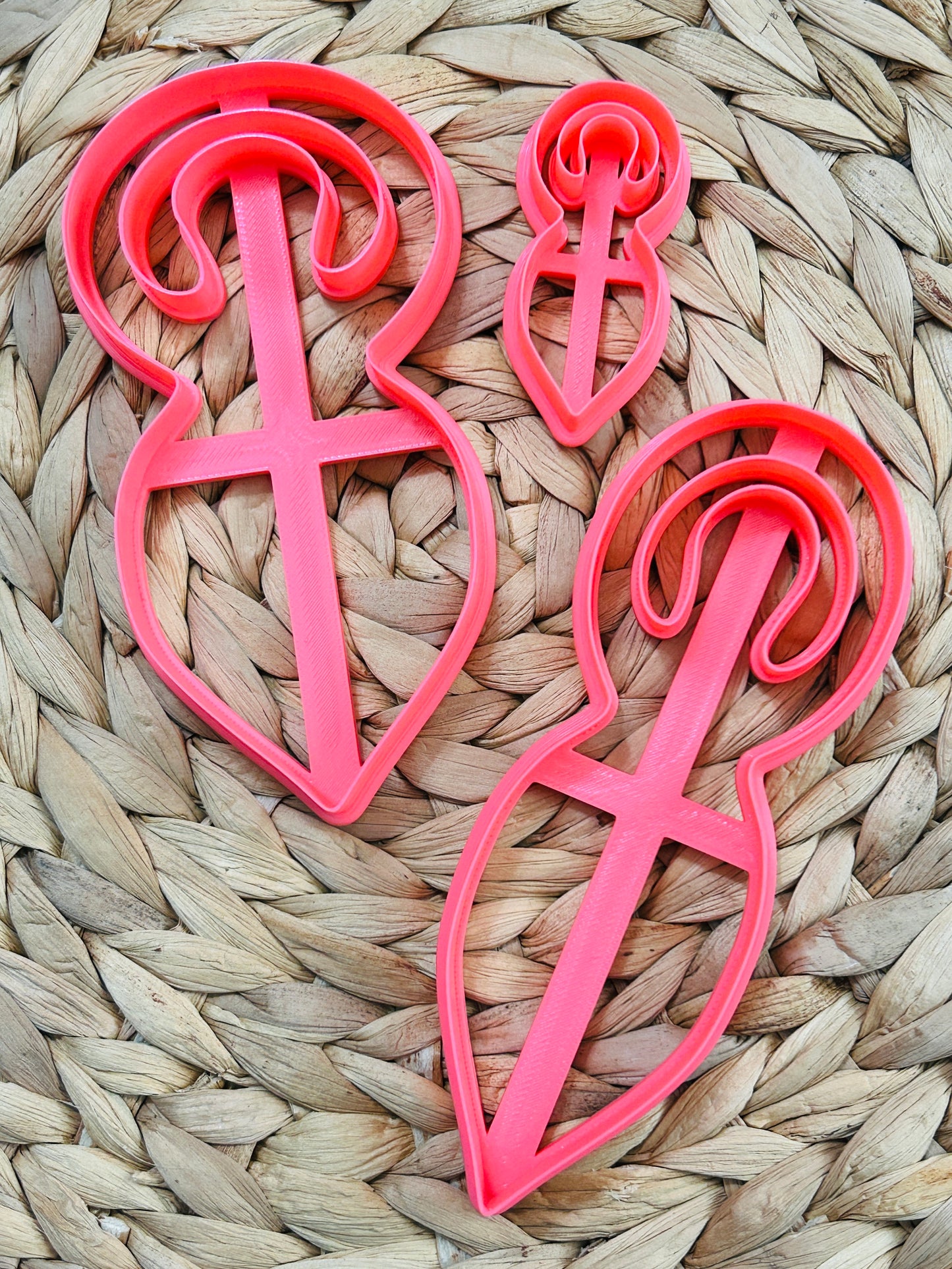 Curvy Goddess Cut Out Polymer Clay Cutter 7 Sizes You Choose
